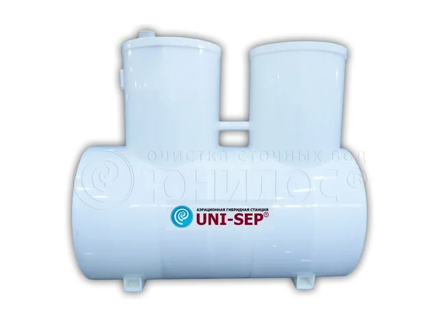 Аэрационная гибридная станция UNI-SEP-0,6-С — образец модели бренда UNI-SEP